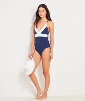 Colorblock Sconset One-Piece