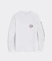 Kentucky Derby Logo Long-Sleeve Pocket Tee