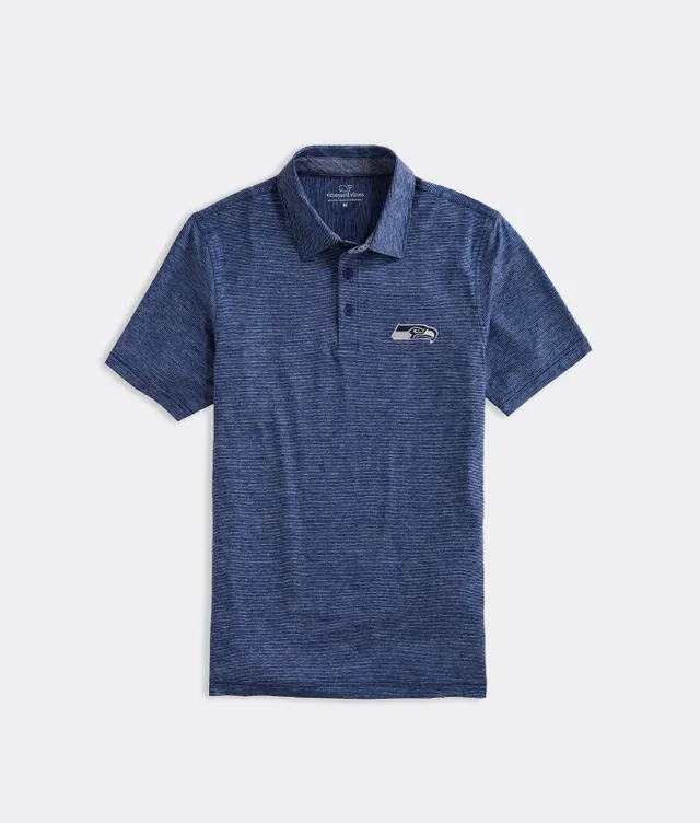 Shop New York Yankees Winstead Stripe Sankaty Polo at vineyard vines