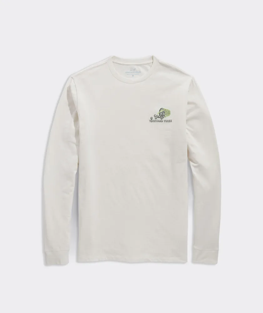 Golf Range Bucket Long-Sleeve Tee