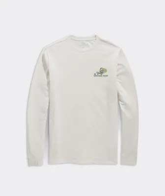 Golf Range Bucket Long-Sleeve Tee