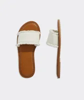 Frayed Edge Canvas Slides