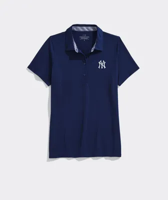 Women's New York Yankees Pique Polo