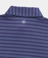 Boys' Four Color St. Jean Stripe Sankaty Polo