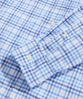 On-The-Go Lightweight Check Shirt