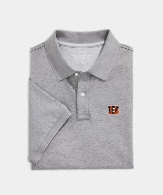 Cincinnati Bengals Edgartown Pique Polo