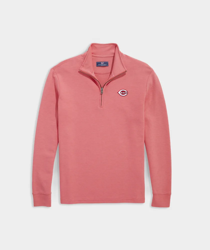 Cincinnati Reds Saltwater Quarter-Zip