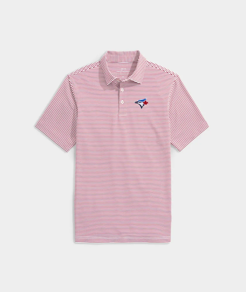 Toronto Blue Jays Bradley Stripe Sankaty Polo