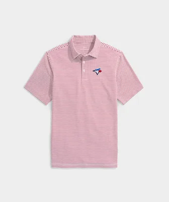 Toronto Blue Jays Bradley Stripe Sankaty Polo