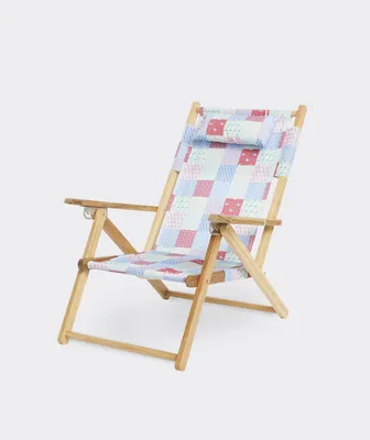Patchwork Beach Chair