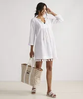 Tassel Tunic Cover-Up