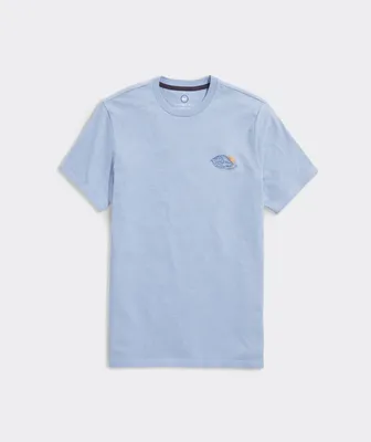 Crashing Wave Short-Sleeve Dunes Tee