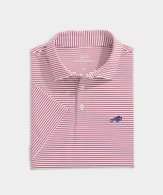 Buffalo Bills Bradley Stripe Sankaty Polo