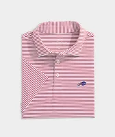 Buffalo Bills Bradley Stripe Sankaty Polo