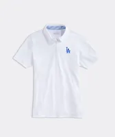 Women's Los Angeles Dodgers Pique Polo