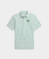 Oakland Athletics Bradley Stripe Sankaty Polo