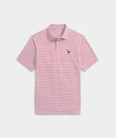 Houston Texans Bradley Stripe Sankaty Polo