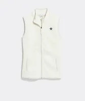 Women's Dallas Cowboys Mountain Sweater Fleece Vest