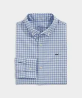 Boys' On-The-Go brrrº Gingham Shirt