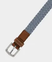 Boys' Flecked Braided Bungee Belt