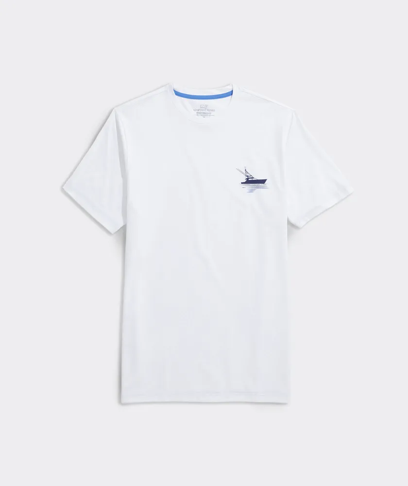 Sportfisher Short-Sleeve Harbor Performance Tee