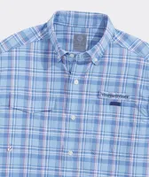 Harbor Performance Plaid Shirt