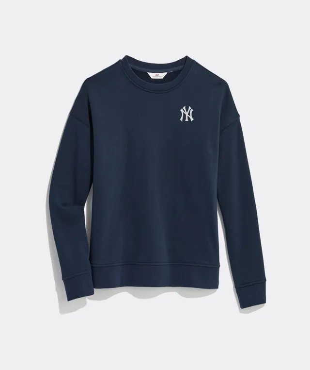 Shop New York Yankees Crewneck At Vineyard Vines