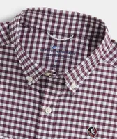 Florida State University On-The-Go brrrº Gingham Shirt