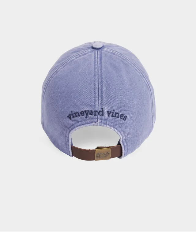 Vineyard Vines Classic Logo Baseball Hat Blue Sky / One Size