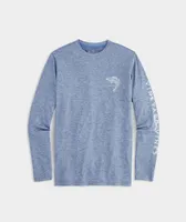 Grand Slam Long-Sleeve Harbor Performance Tee