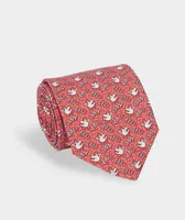 Spring Chickens Tie