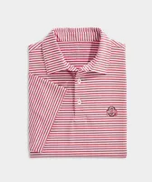 The Ohio State University Winstead Stripe Sankaty Polo