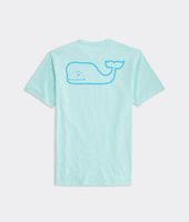 Shop Whale Logo Short-Sleeve Harbor Performance Tee at vineyard vines