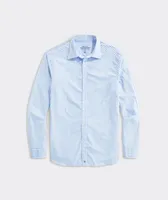 On-The-Go brrrº Spread Collar Stripe Shirt