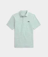 Seattle Seahawks Bradley Stripe Sankaty Polo