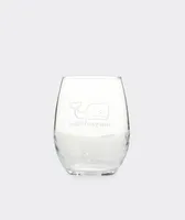 Whale 15 oz Stemless Wine Glass