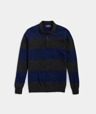 Cashmere Rugby Stripe Shirt