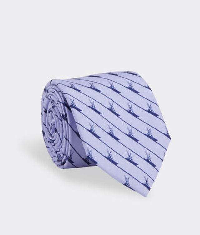 Vineyard Vines Fly Fishing Neck Tie (Size: Regular)