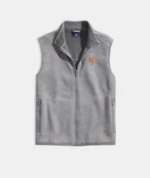 New York Mets Mountain Sweater Fleece Vest