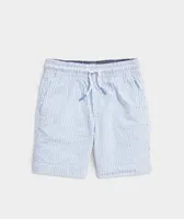 Boys' Seersucker Jetty Shorts