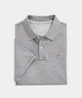 Miami Dolphins Edgartown Pique Polo