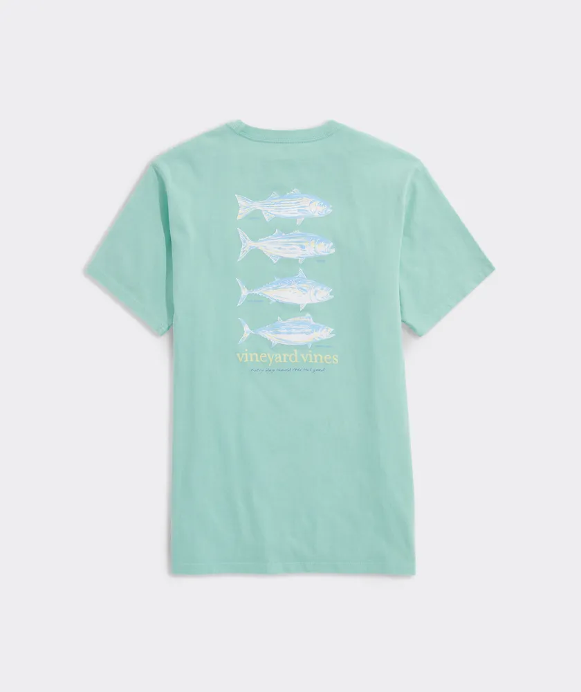 Shop Boys' Vineyard Vibes Bonefish Short-Sleeve Dunes Tee at