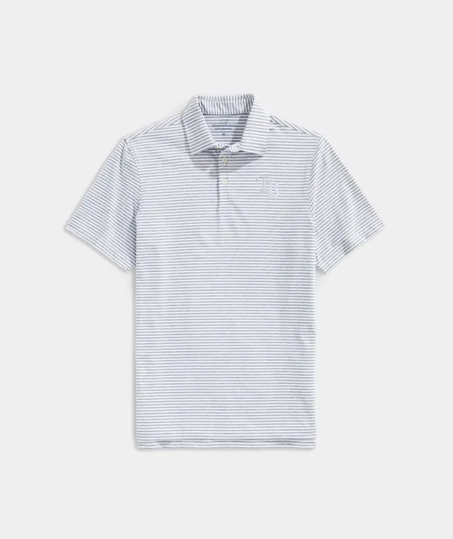  Tampa Bay Rays Illusion Muted Stripe Polo (White