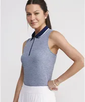 Performance Sleeveless Polo