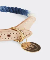 Limited-Edition Ombré Rope Dog Collar