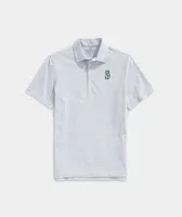 Seattle Mariners Winstead Stripe Sankaty Polo