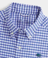 University Of Florida On-The-Go brrrº Gingham Shirt