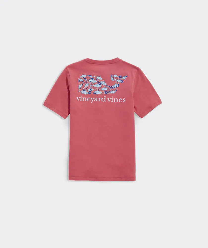 Boys' Harbour Fish Whale Short-Sleeve Pocket Tee