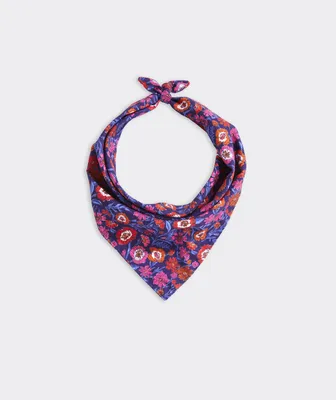 Tisbury Floral Dog Bandana