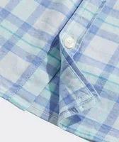 Boys' Island Twill Plaid Shirt